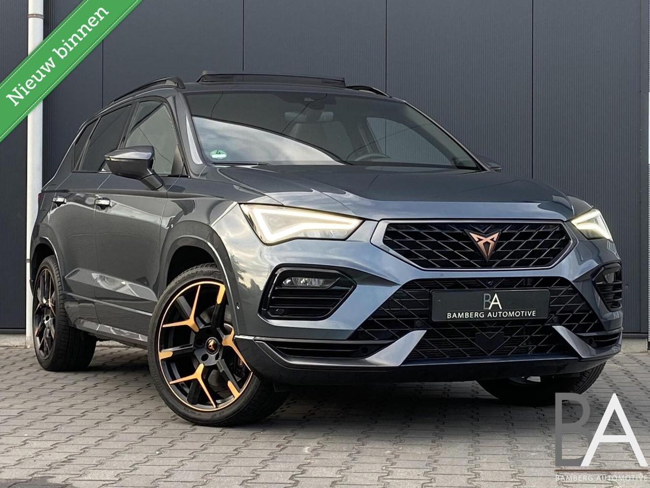 CUPRA Ateca - 2.0 TSI 4DRIVE Kuipstoel|Pano|Carplay|Beats - AutoWereld.nl