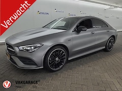 Mercedes-Benz CLA-Klasse - 250 e Premium Plus | Panoramadak | Lederen Bekleding | Burmester | 360°-camera | NL-Auto |