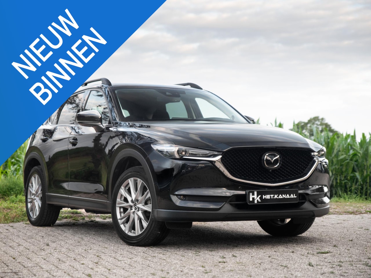 Mazda CX-5 - 2.5 4WD SkyActiv-G 194 Luxury Leer ACC Bose Keyless - AutoWereld.nl