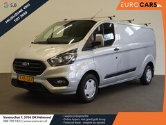 Ford Transit Custom - 131pk L2H1 Trend Trekhaak Airco Cruise control Parkeersensoren Dakdragers 3-Zits Euro6