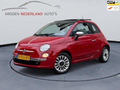 Fiat 500 - 0.9 TwinAir Turbo Lounge * SCHUIFDAK * ZEER NETTE STAAT