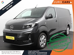 Opel Vivaro - 2.0 BlueHDi 180 S&S L3 Automaat DEMO Apple Carplay / Android Auto Parkeersensoren V+A Trek