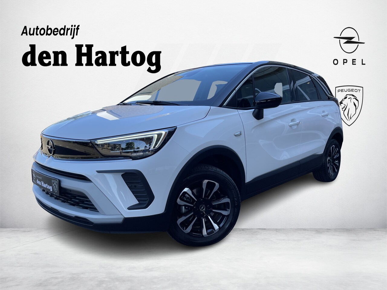 Opel Crossland - 1.2 Turbo Elegance Achterbank verschuifbaar/Stoel en stuur verwarming. - AutoWereld.nl