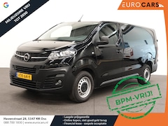 Opel Vivaro - 2.0 CDTI Automaat L3H1 Edition 3-zits Airco Navigatie Trekhaak Cruise Carplay Sidebars