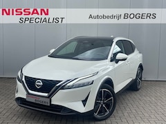 Nissan Qashqai - 1.3 MHEV Xtronic CVT Tekna + Design Pack Navigatie, Panoramadak, Climate Control, Cruise C