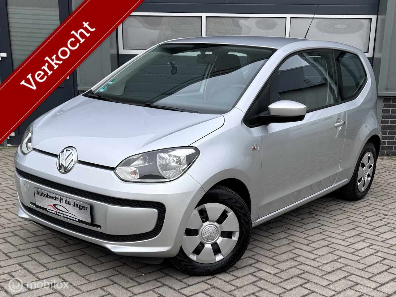 Volkswagen Up! - 1.0 high up/ AIRCO/ APK/ O. HISTORIE - AutoWereld.nl