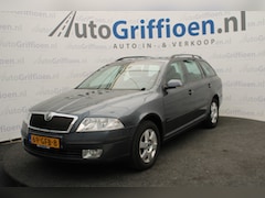 Skoda Octavia Combi - 2.0 TDI Elegance nette station met trekhaak