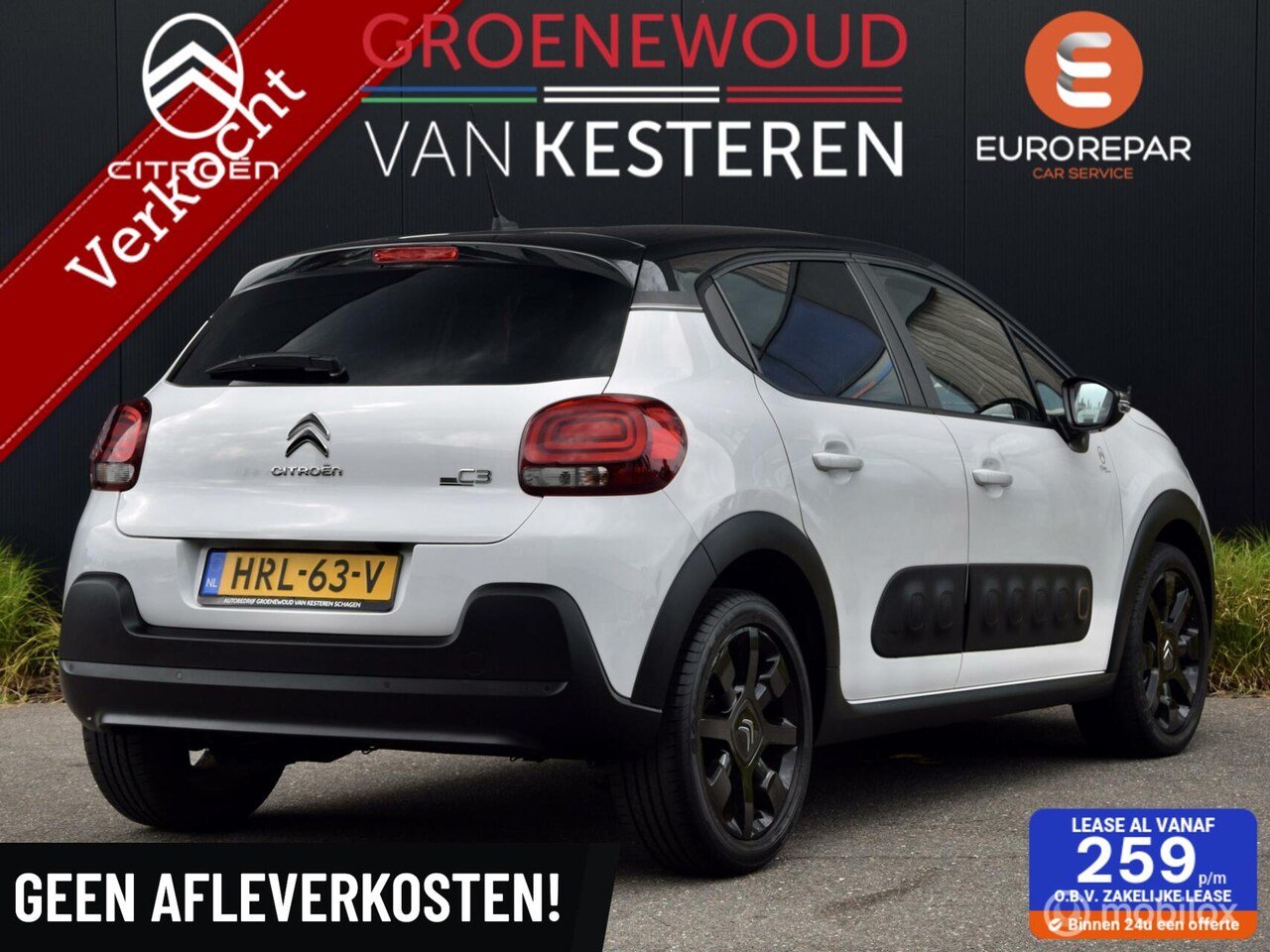 Citroën C3 Origin - Origins | Automaat | Navi | Cruise Control | - AutoWereld.nl