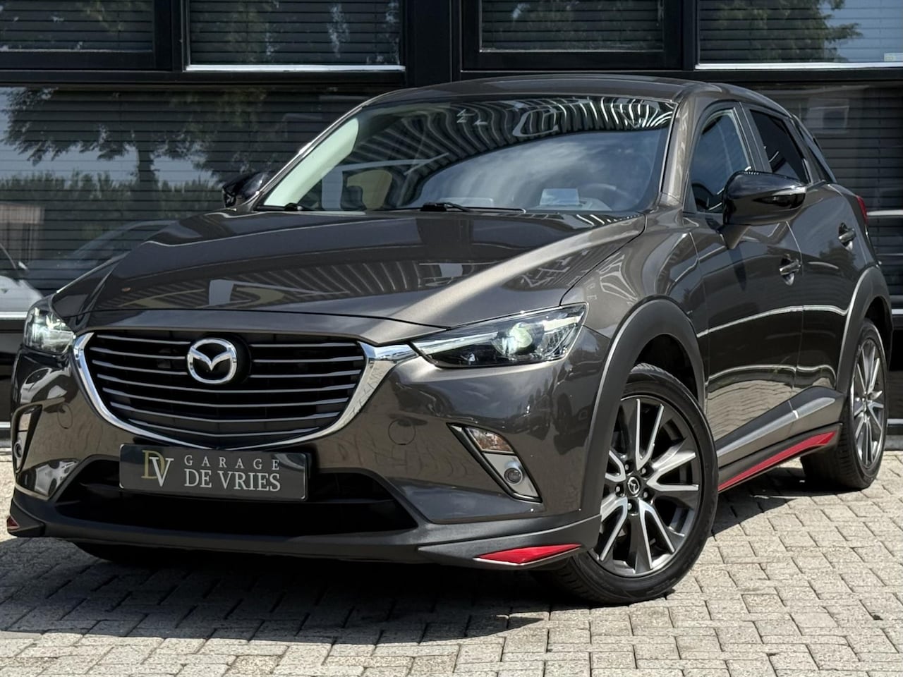Mazda CX-3 - 2.0 SkyActiv-G 120 GT-M Automaat Full Option Camera Head Up Garantie - AutoWereld.nl
