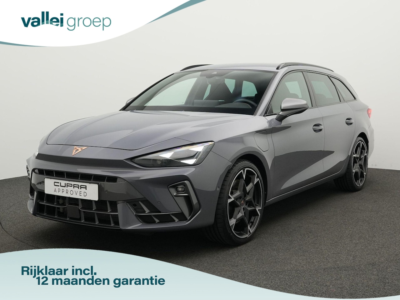 CUPRA Leon Sportstourer - 1.5 TSI e-Hybrid 272 pk DSG VZ Performance | Trekhaak | Leder/alcantara | Geheugenstoel | - AutoWereld.nl