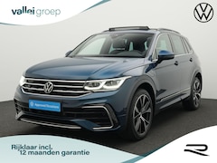 Volkswagen Tiguan - 1.4 TSI 245 pk DSG eHybrid R-Line Business+ | Pano | Trekhaak | Adaptieve ondertelregeling
