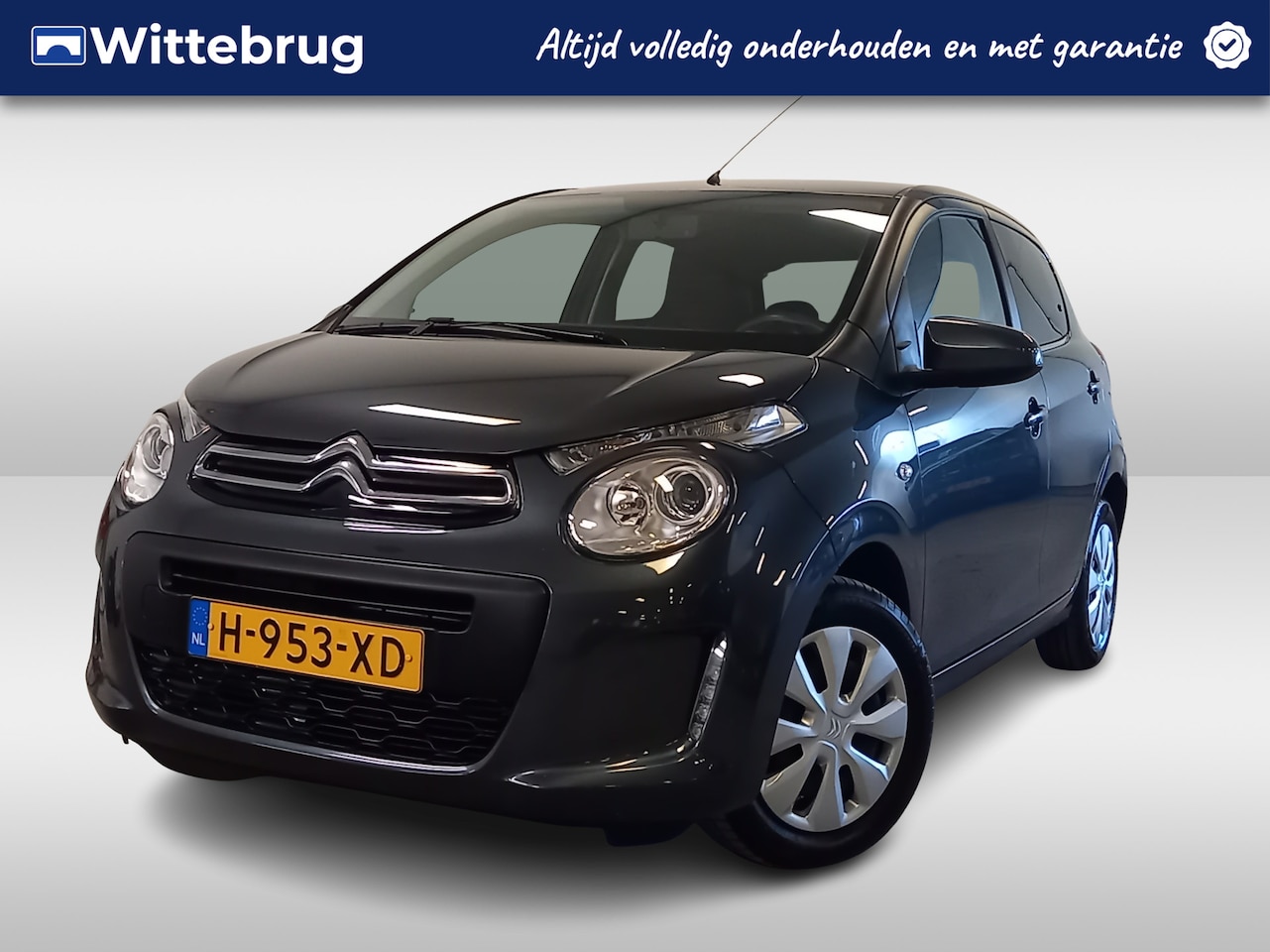 Citroën C1 - 1.0 VTi Feel | Airco | Multimedia scherm | Parkeersensor achter | - AutoWereld.nl