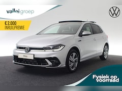 Volkswagen Polo - R-Line 1.0 TSI 70 kW / 95 pk DSG | Camera | Panoramadak | IQ Light | ACC | Clima | 16 inch