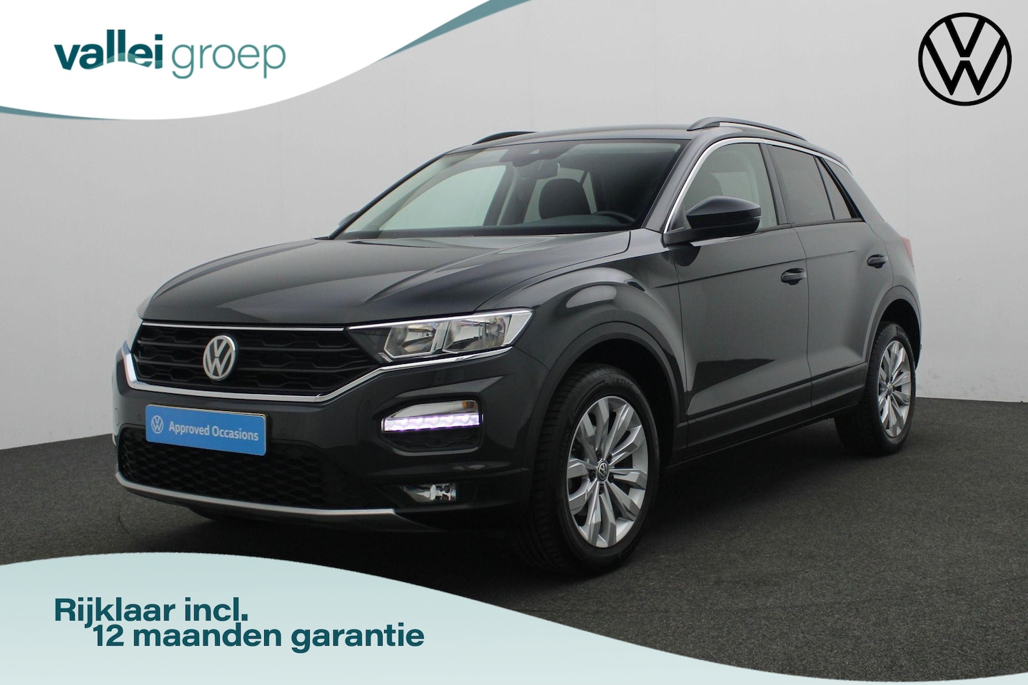Volkswagen T-Roc - 1.0 TSI 115 pk Style | Parkeersensoren voor/achter | Adaptive Cruise | Apple Carplay / And - AutoWereld.nl