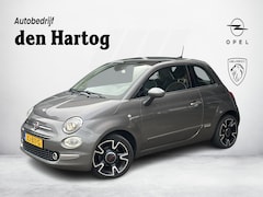 Fiat 500 - 0.9 TwinAir Turbo Lounge Panorama dak/ECC/Navi/Tel
