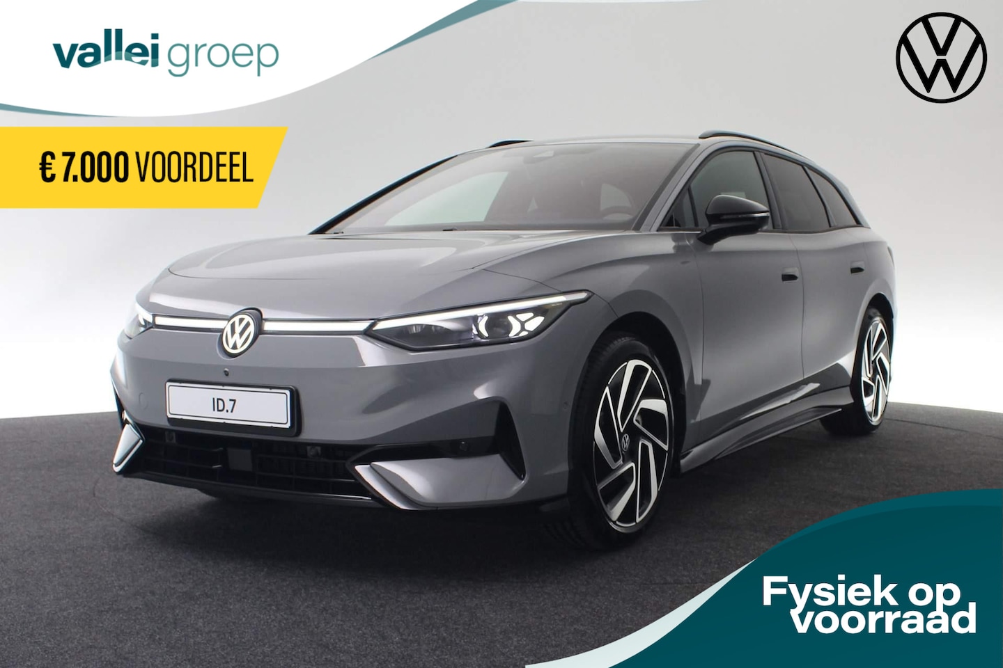Volkswagen ID.7 - Pro Business 77 kWh accu. 210 kW / 286 pk Variant | HUD | IQ Light | DCC | 360 Camera | Tr - AutoWereld.nl