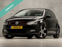 Volkswagen Polo - 1.4 TSI GTI 180Pk Automaat (NAVIGATIE, CLIMATE, STOELVERWARMING, XENON, SPORTSTOELEN, CRUI