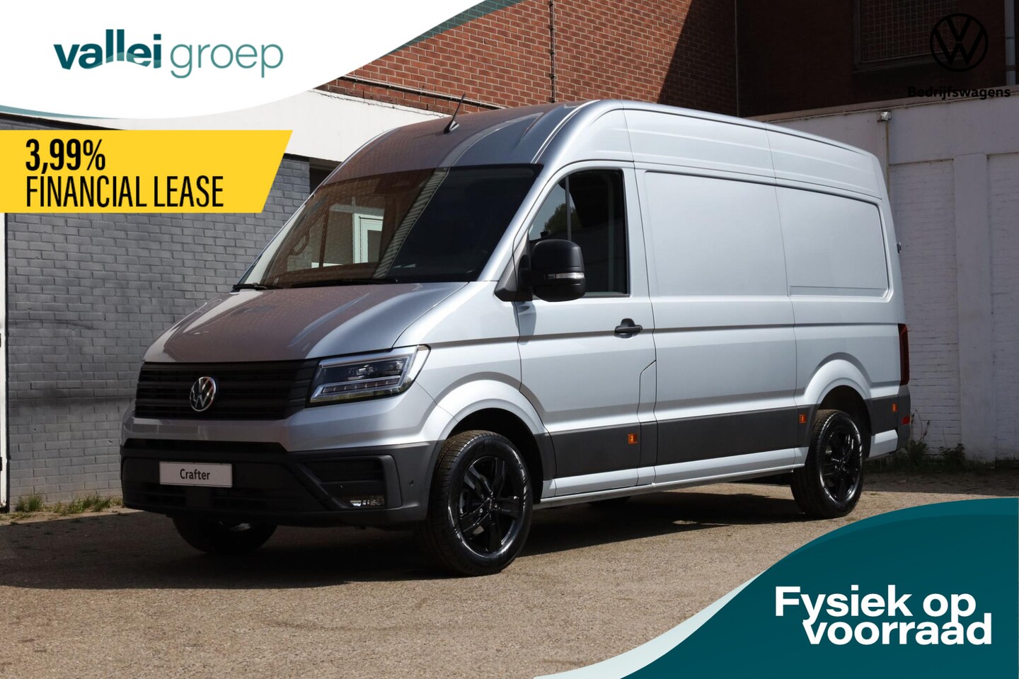 Volkswagen Crafter - Bedrijfswagens Exclusive 2.0 TDI EU6 103 kW / 140 pk L3 3.5T - AutoWereld.nl