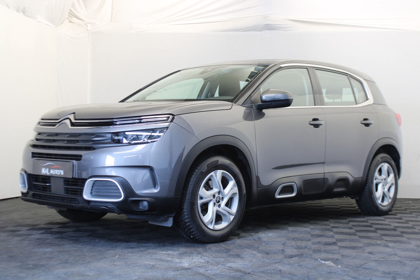 Citroën C5 Aircross - 1.2 PureTech Live 1.2 PureTech Live - AutoWereld.nl