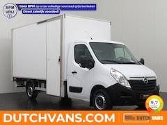 Opel Movano - 2.3CDTi 130PK Bakwagen+Laadklep | Navigatie | Airco | Cruise | Zijdeur