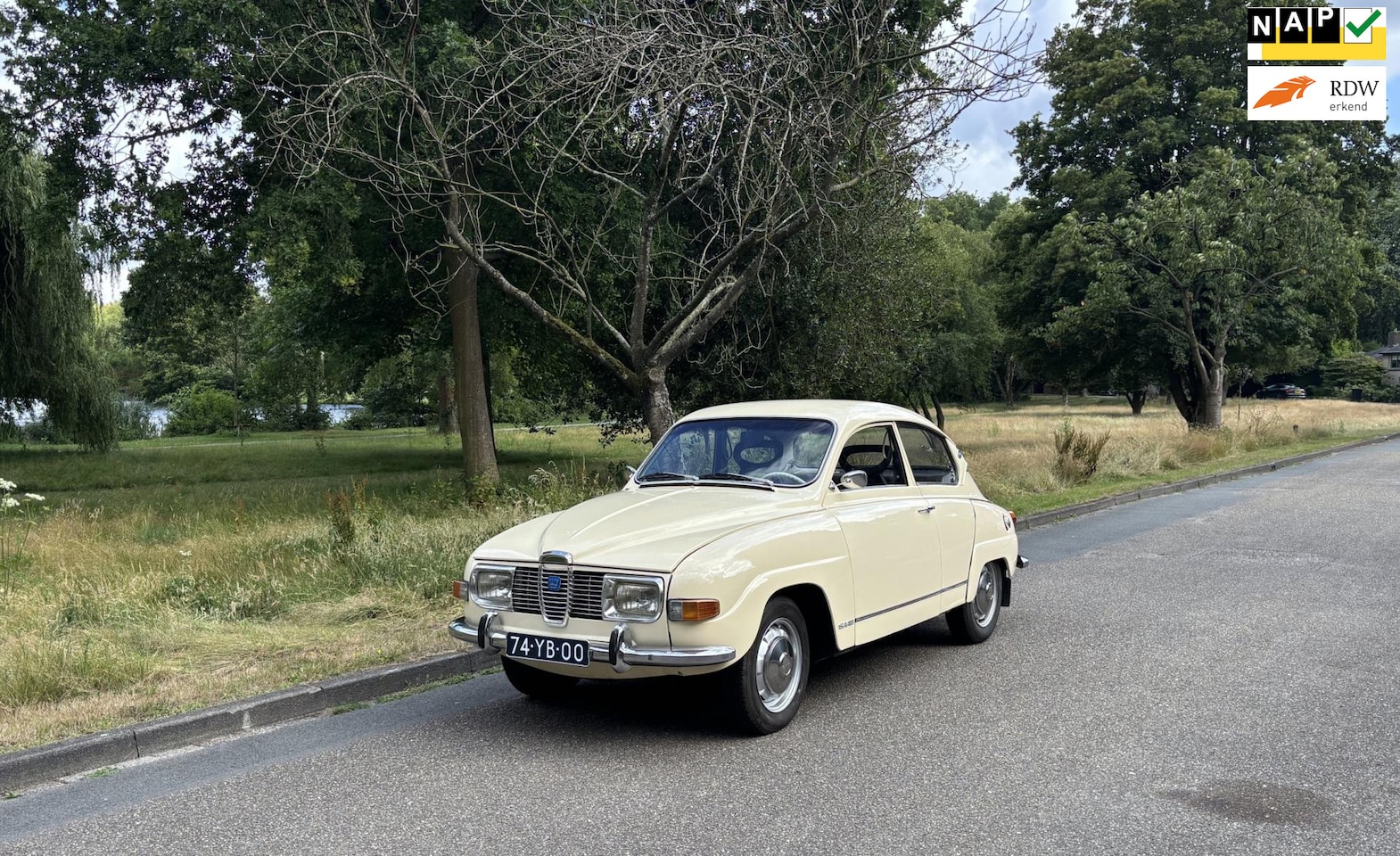 Saab 96 - L V4 L V4 - AutoWereld.nl