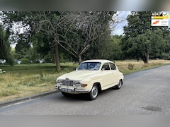 Saab 96 - Gereviseerde motor + bak + historie