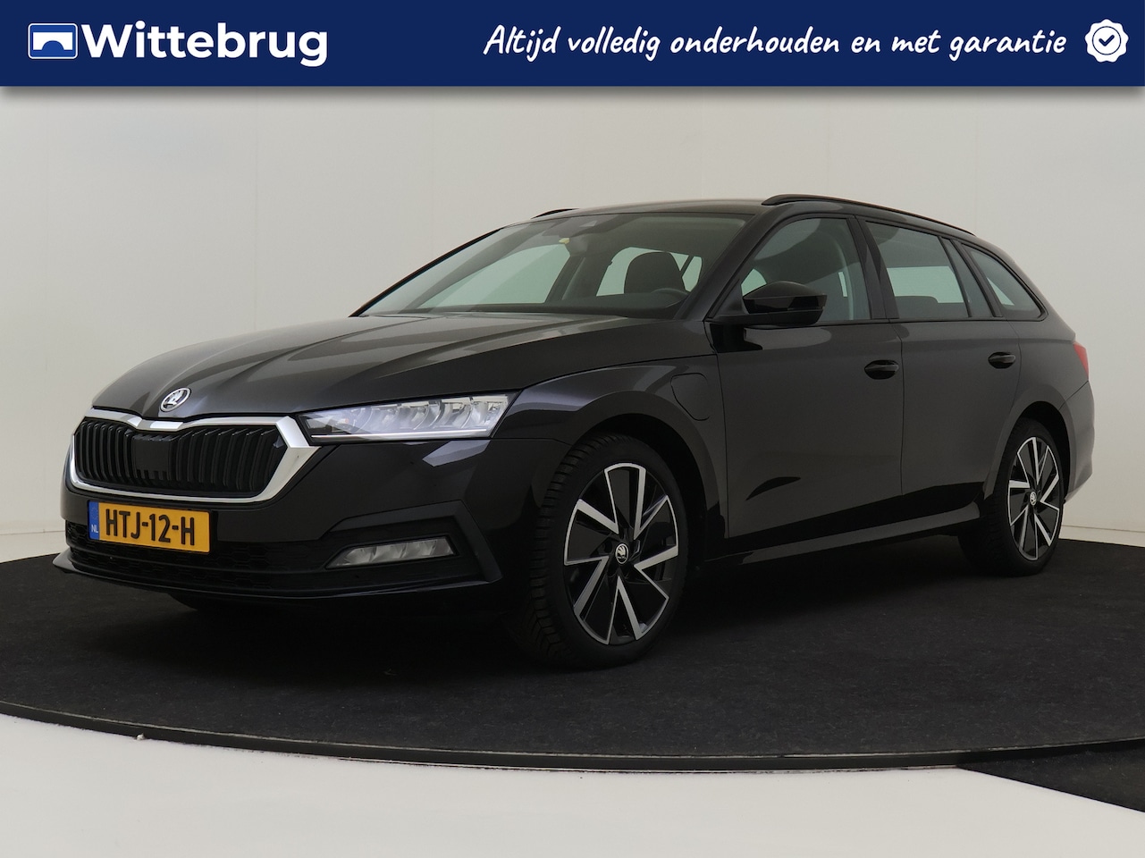 Skoda Octavia Combi - 1.4 TSI iV PHEV Business Edition 1.4 TSI iV PHEV Business Edition - AutoWereld.nl
