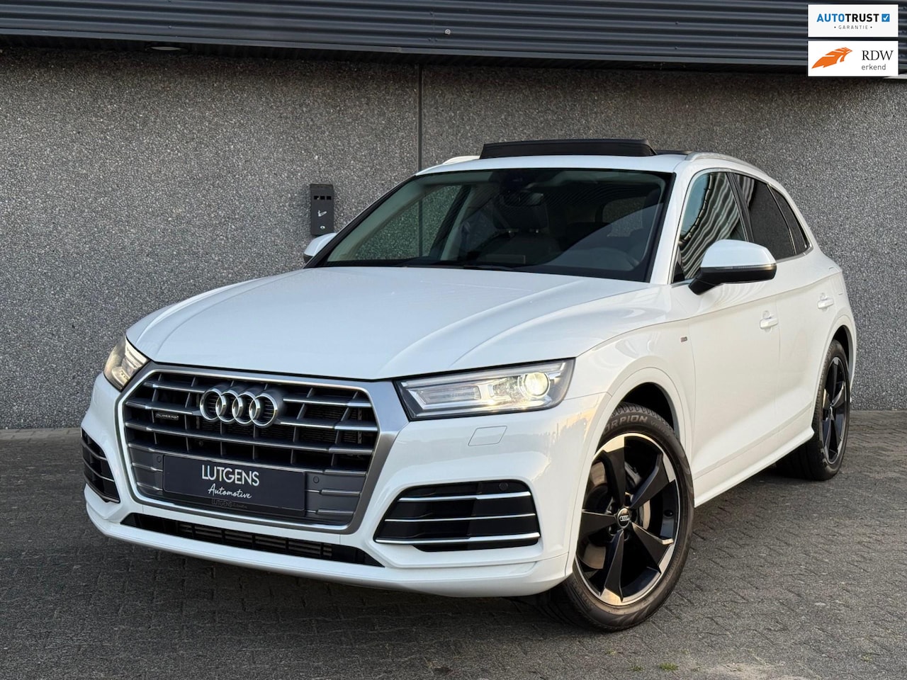 Audi Q5 - 50 TFSI e quattro S-line Pano Rotor Luchtvering - AutoWereld.nl