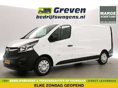 Opel Vivaro - 1.6 CDTI L2H1 APK t/m 11-2025 | Export Marge Airco Cruise Camera LED PDC Navi Trekhaak
