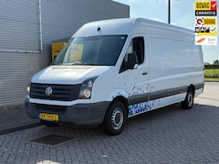 Volkswagen Crafter - 2.0 TDI 35 L4H2 100KW Bj 2013 AIRCO LANG HOOG