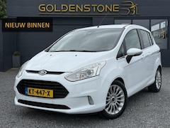 Ford B-Max - 1.0 EcoBoost Titanium 2e Eigenaar, 125pk, Clima, Cruise, Parkeersensoren V+A, Bluetooth, A