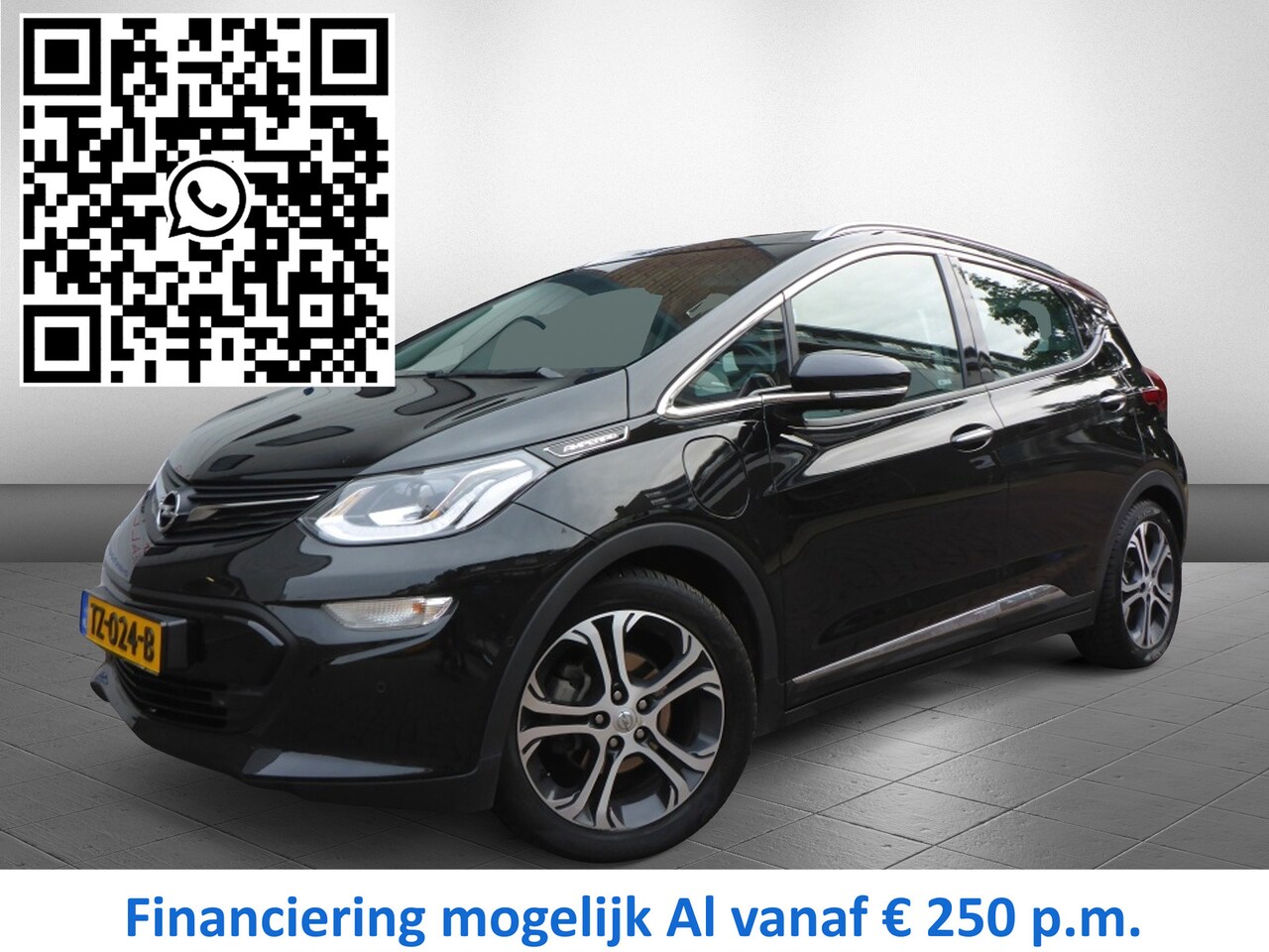 Opel Ampera-e - Business exec 60 kWh - AutoWereld.nl
