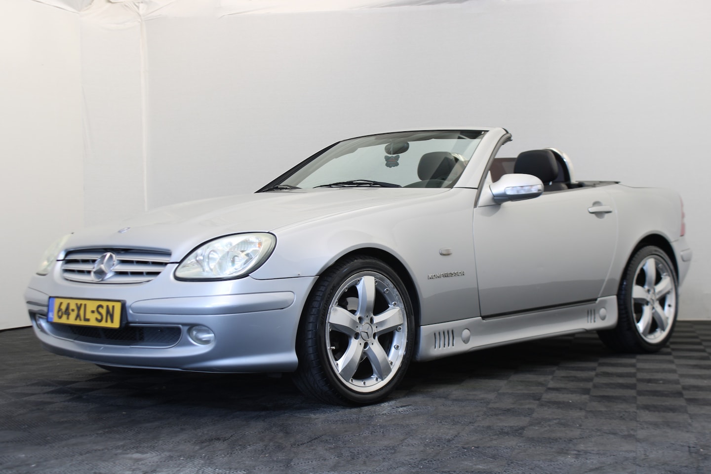 Mercedes-Benz SLK-klasse - 230 K. 230 K. - AutoWereld.nl