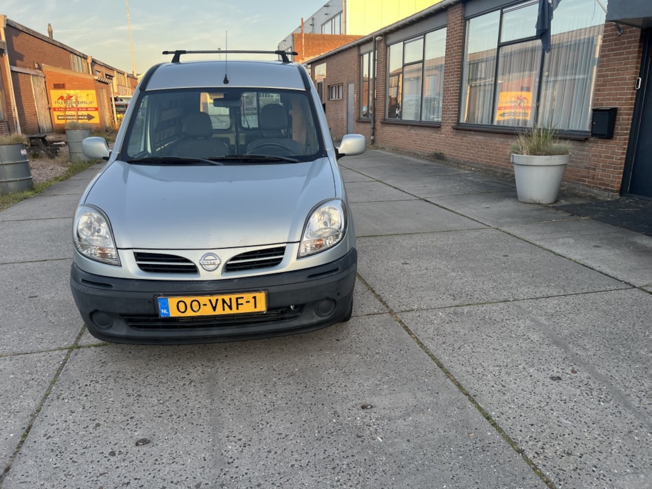 Nissan Kubistar - 70.16 1.5 dCi Acenta 70.16 1.5 dCi Acenta - AutoWereld.nl
