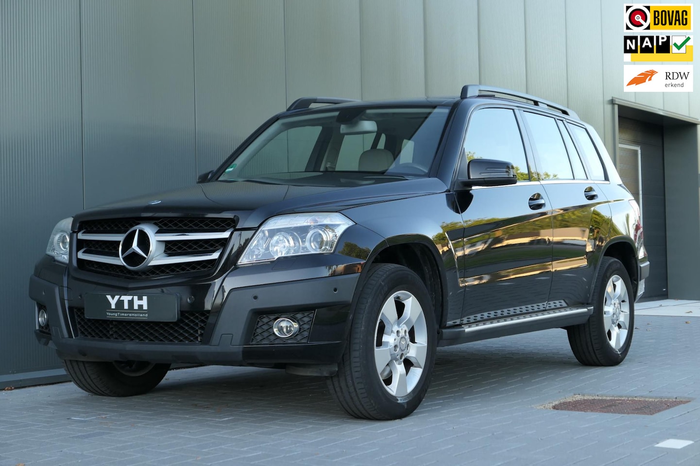 Mercedes-Benz GLK-klasse - 280 4-Matic Pano Leder Trekhaak Cruise Youngtimer - AutoWereld.nl