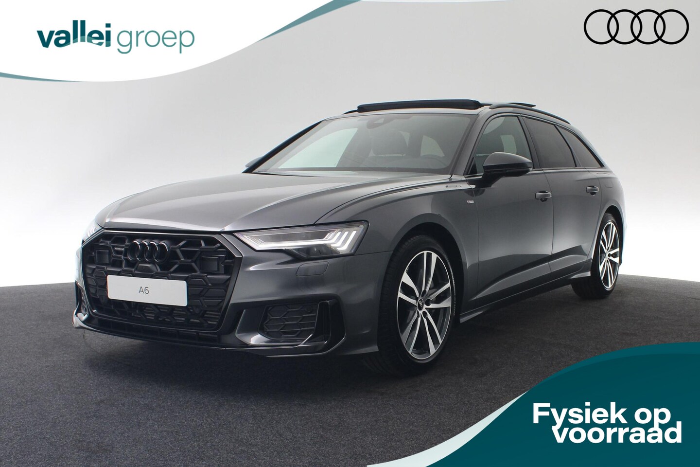 Audi A6 Avant - S edition Competition 50 TFSI e 220kW / 299 pk - AutoWereld.nl