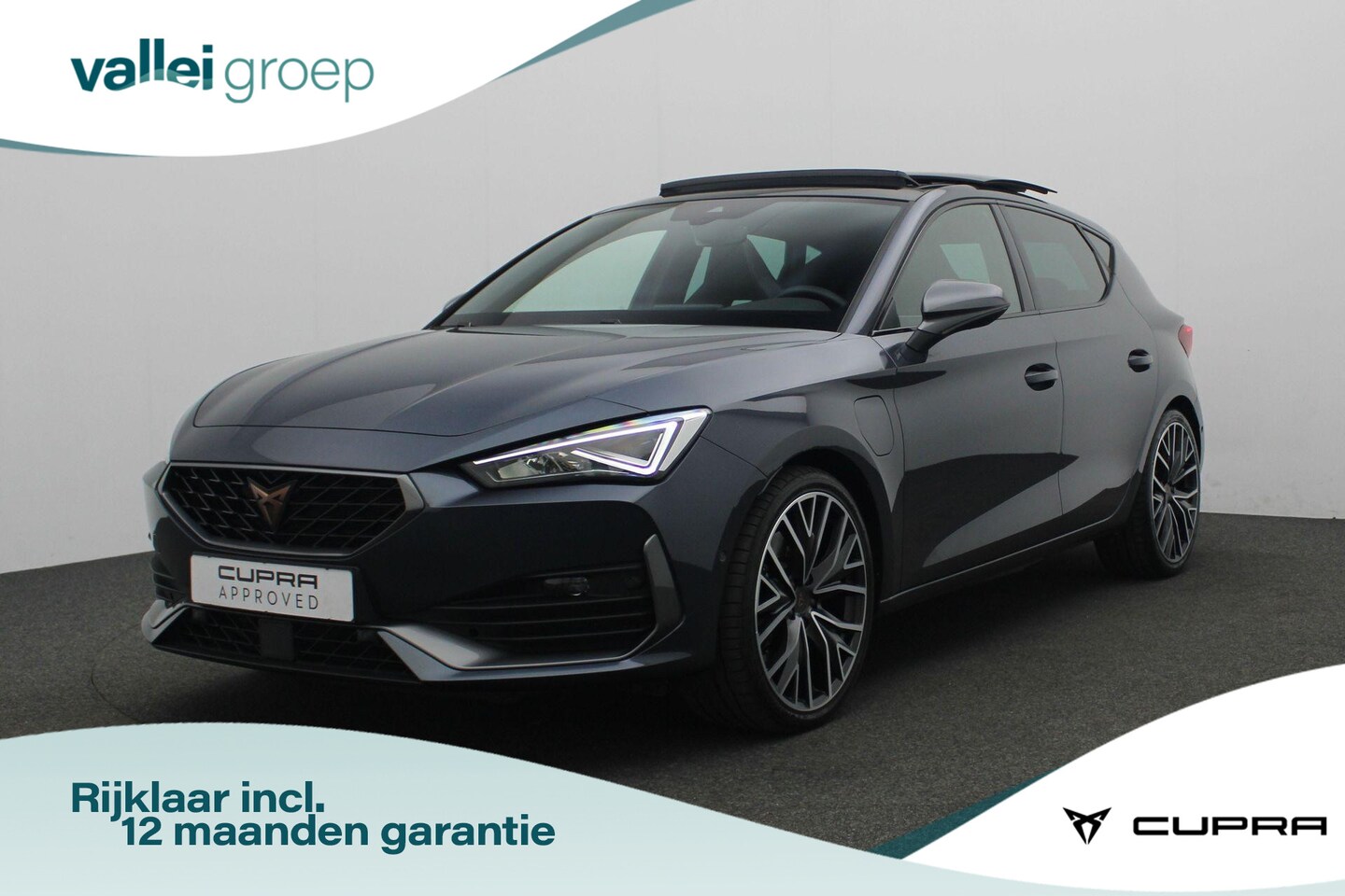 CUPRA Leon - 1.4 245 pk DSG e-Hybrid VZ Performance | Panoramadak | Adaptief sportonderstel | Stuur-/st - AutoWereld.nl