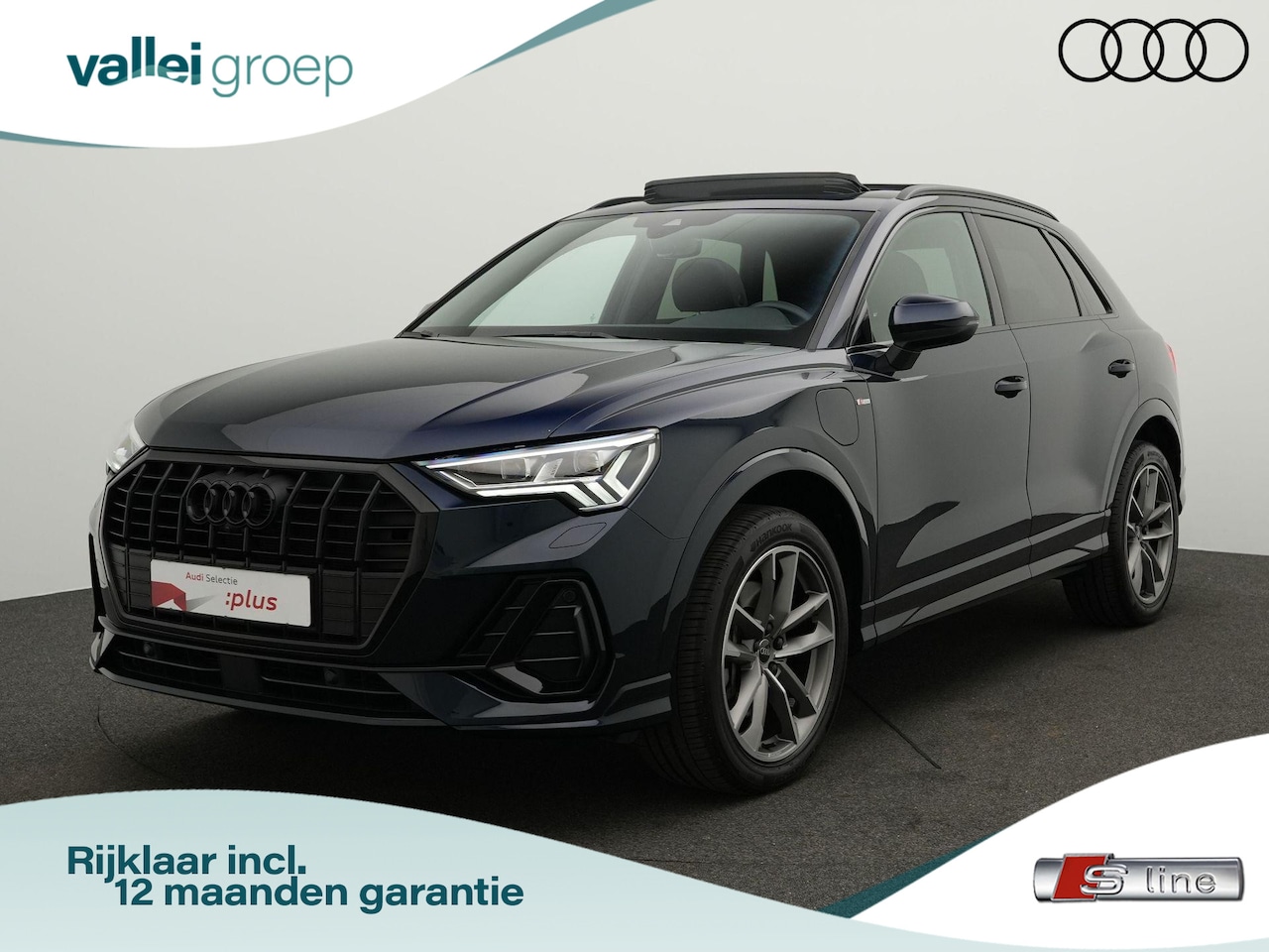 Audi Q3 - 45 TFSI e 245 pk S-tronic Advanced edition / S-Line | Panoramadak | Trekhaak | Matrix LED - AutoWereld.nl