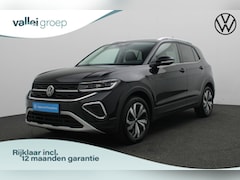 Volkswagen T-Cross - 1.0 TSI 116 pk DSG Style | IQ Light | Navigatie | Stoelverwarming | Parkeersensoren voor/a