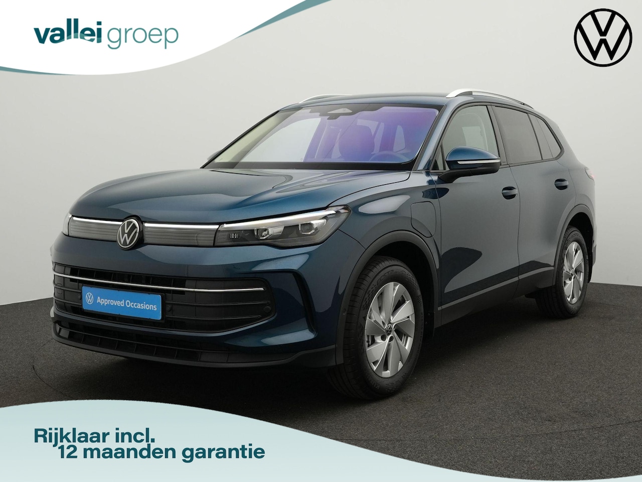 Volkswagen Tiguan - 1.5 204 pk DSG eHybrid Life Edition | Leder | Geheugen-/massagestoelen | Adaptief onderste - AutoWereld.nl