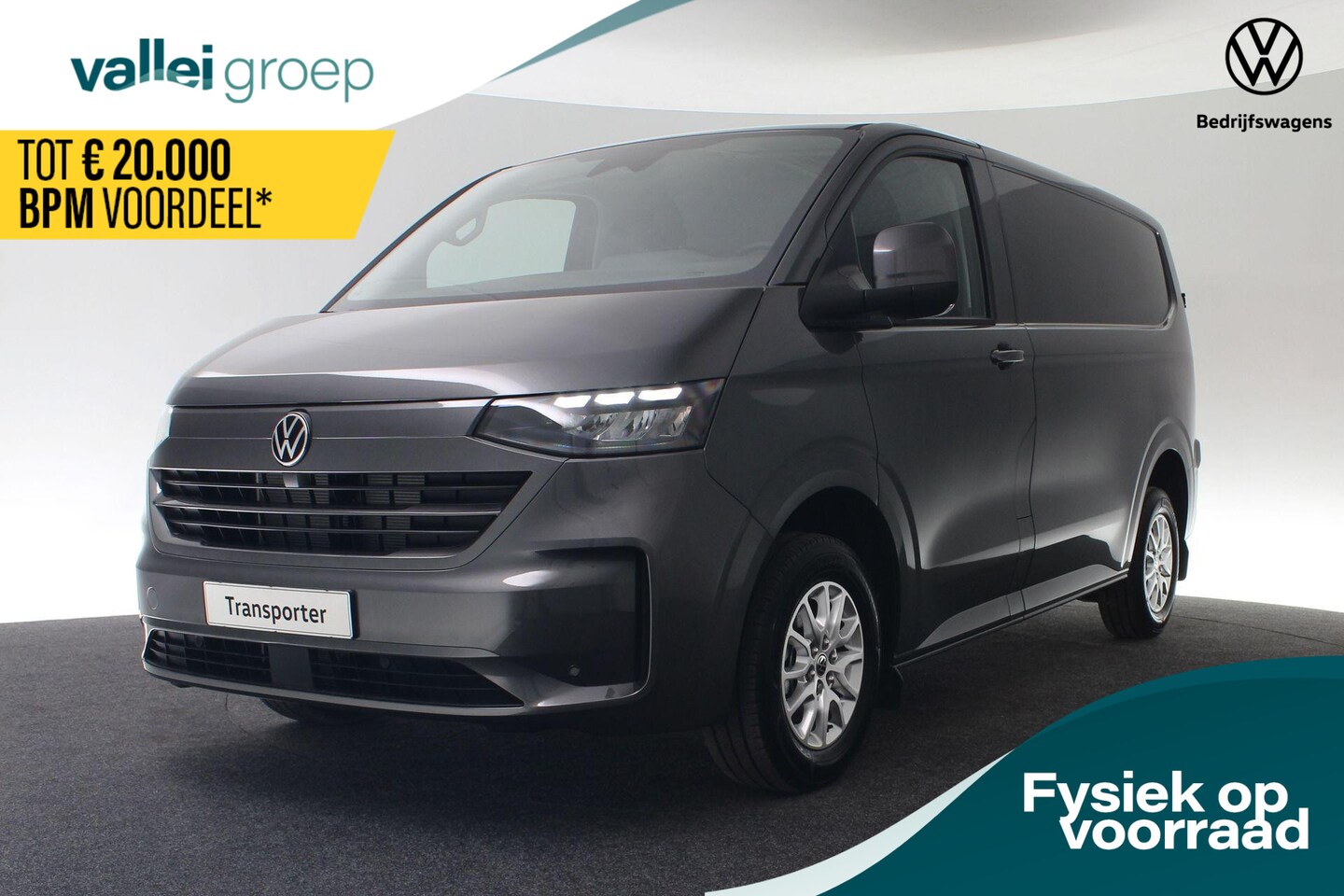 Volkswagen Transporter - Bedrijfswagens Style 28 2.0 TDI 110 kW / 150 pk - AutoWereld.nl