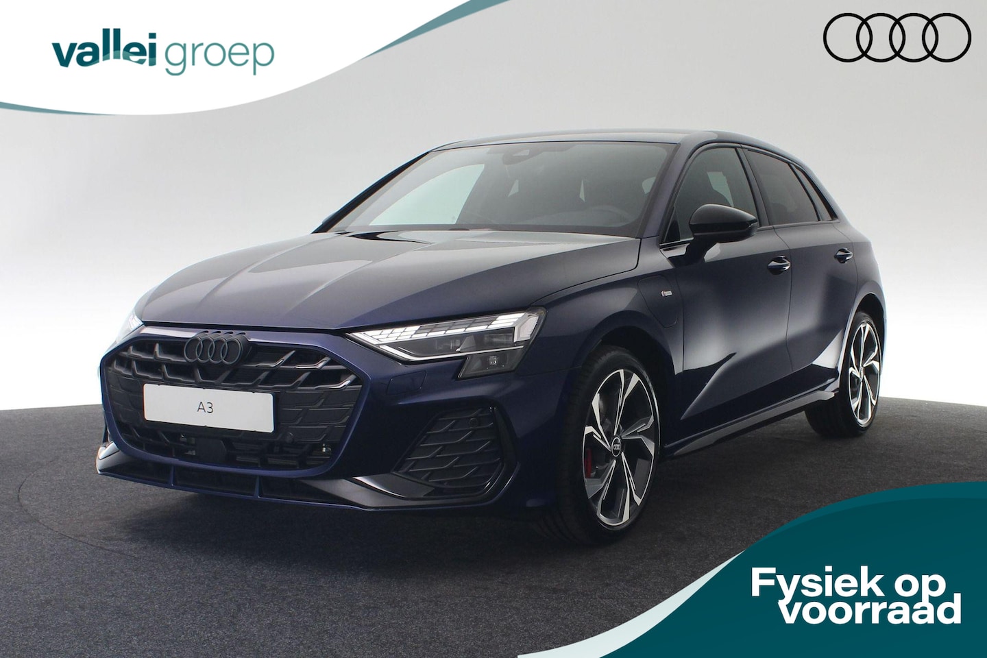 Audi A3 Sportback - S edition Competition 45 TFSI e 180 kW / 245 PK Sp | Audi Sound System | Apple Carplay / A - AutoWereld.nl