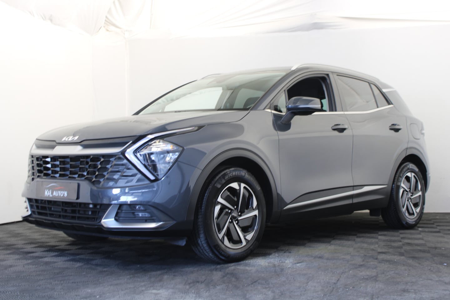 Kia Sportage - 1.6 T-GDi MHEV DynamicLine |Stoel/stuur verwarming|Camera| - AutoWereld.nl