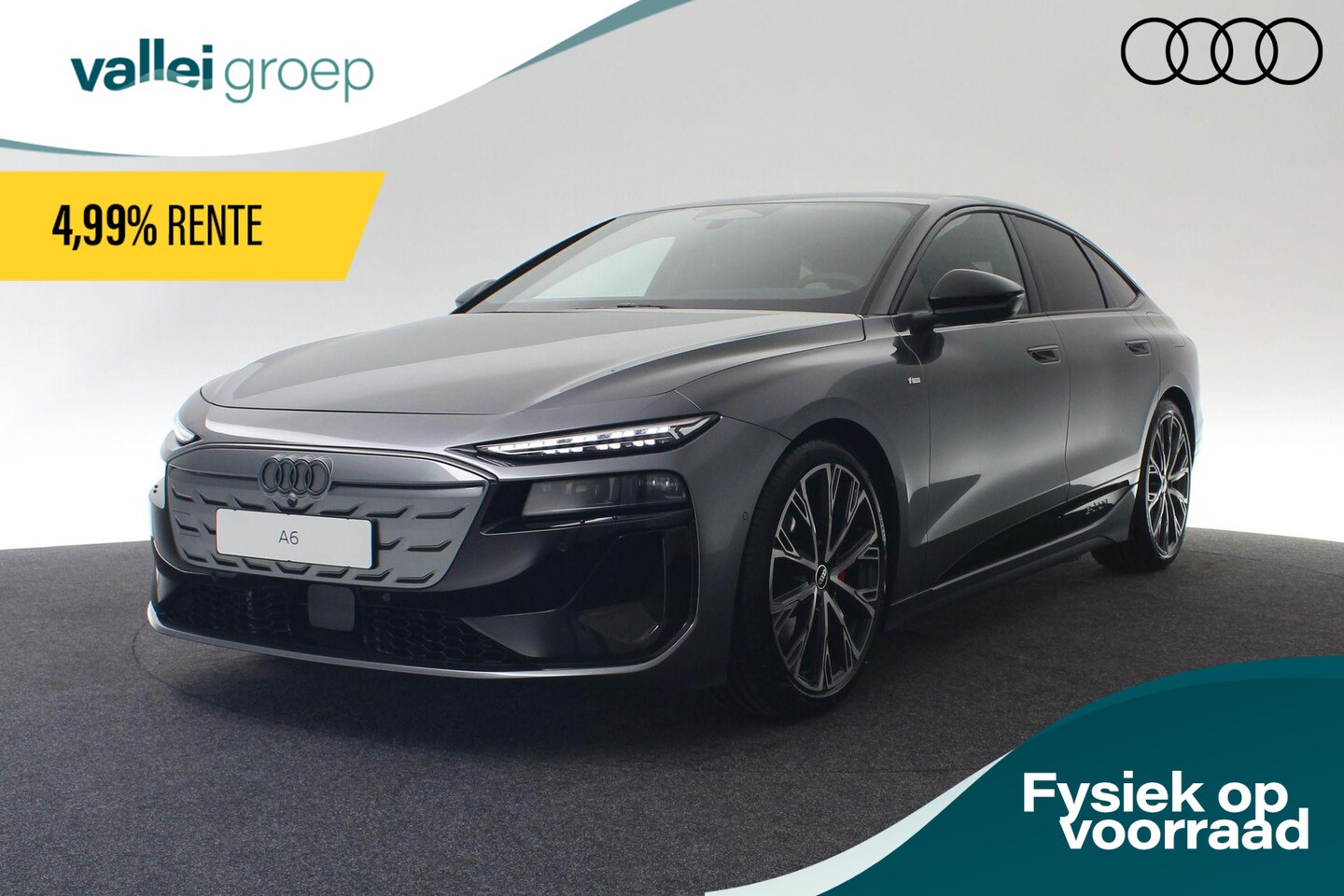 Audi A6 Sportback e-tron - S edition 100kWh 270 kW / 367 pk | 360 Camera | HUD | Tech pro | Dinamica-microvezel en le - AutoWereld.nl