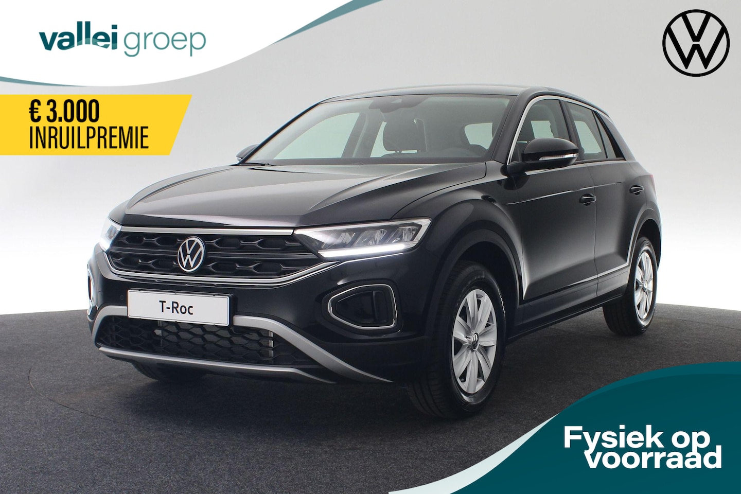 Volkswagen T-Roc - Edition 1.0 TSI 116 pk - AutoWereld.nl