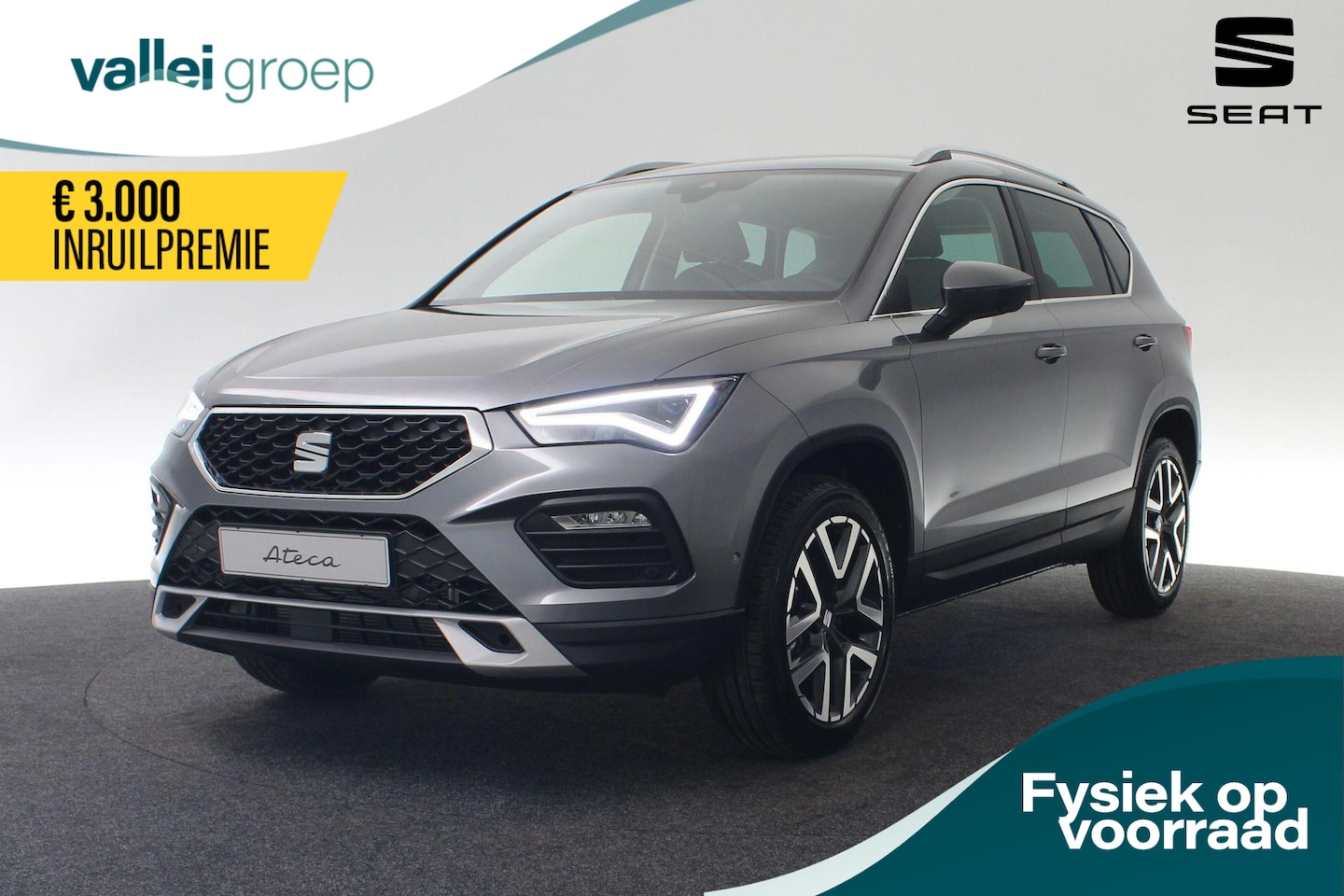 SEAT Ateca - Style Business Intense 1.5 TSI 110 kW / 150 pk DSG - AutoWereld.nl