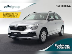 Skoda Kamiq - Essence 1.5 TSI 115PK | LED | Cruise Control | Verkeersbord detectie
