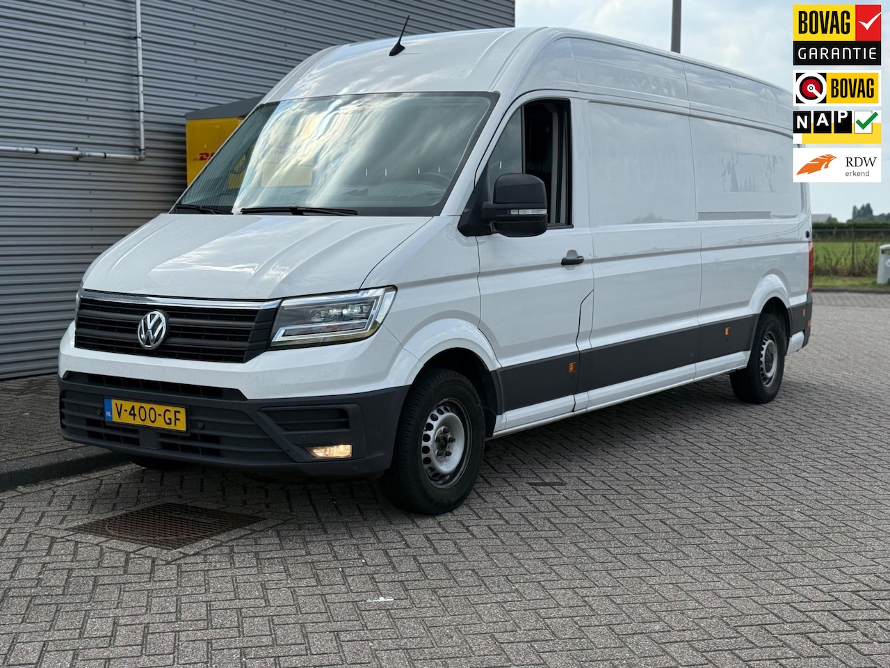 Volkswagen Crafter - 35 2.0 TDI L5H4 Highline Xenon Navi PDC FULL - AutoWereld.nl