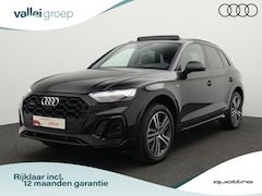 Audi Q5 - 50 TFSI e 299 pk S-tronic S edition / S-Line | Panoramadak | Geheugenstoel | Rondomzicht c