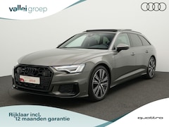 Audi A6 Avant - 50 TFSI e 299 pk S-tronic S edition quattro | Panoramadak | Trekhaak | Stoelverwarming | S